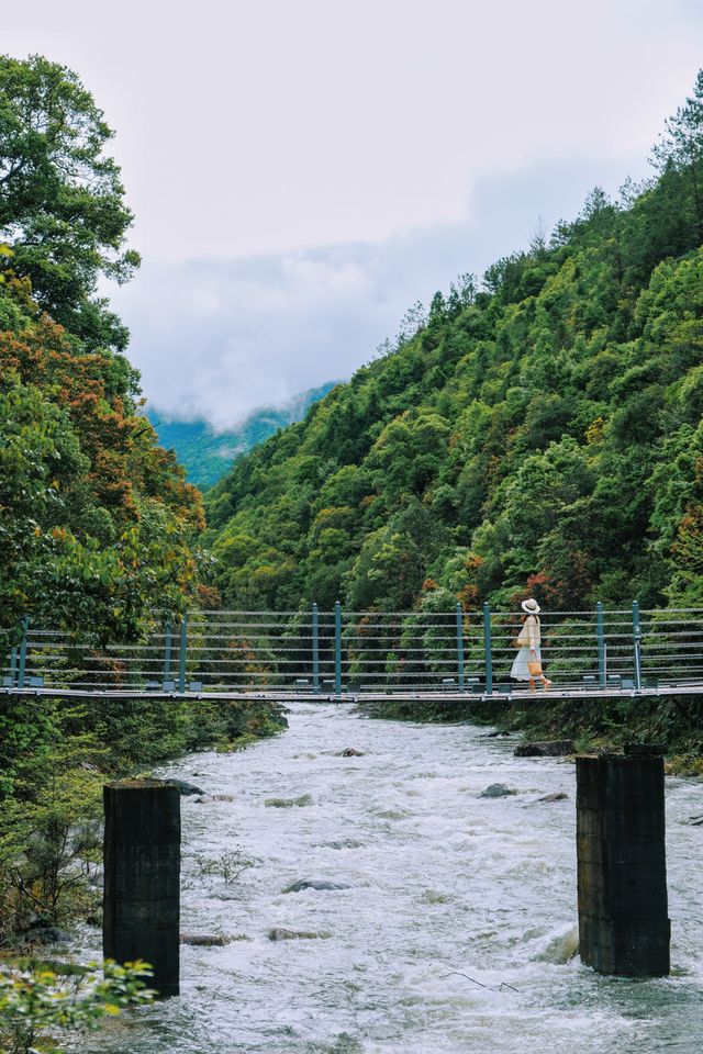 五一反向遊！郴州避世山谷請求出戰