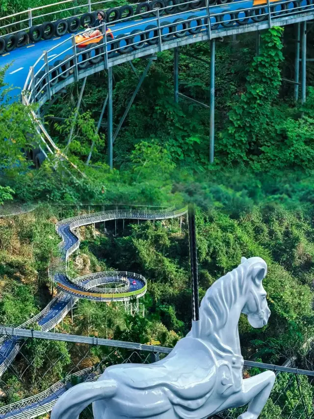 在杭州！來這個遊樂園！全程尖叫！