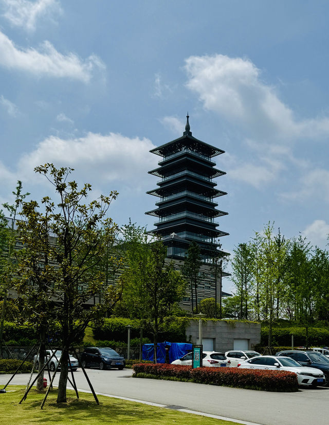 參觀揚州中國大運河博物館，一個網紅博物館