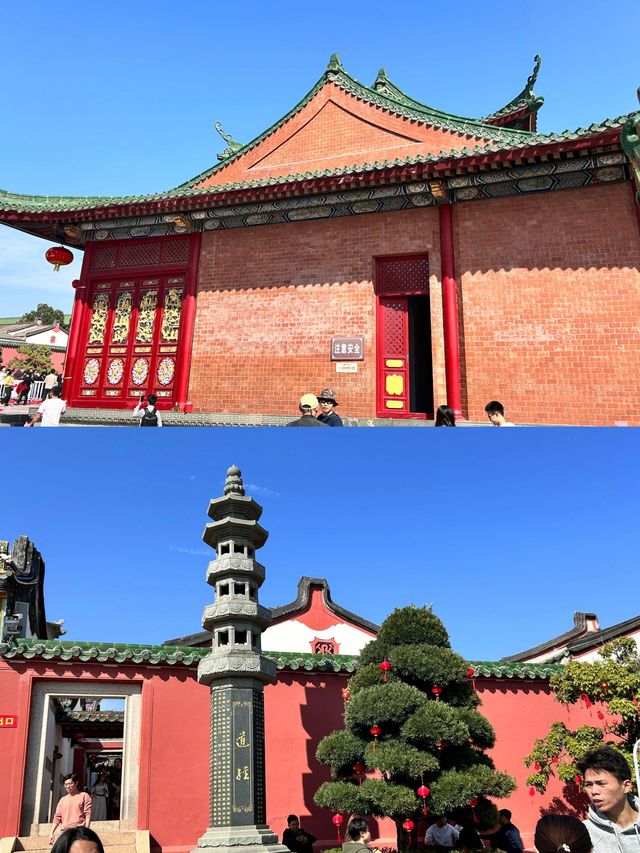 汕尾玄武山非常靈驗，免費參觀
