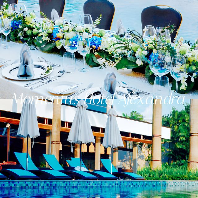 Momentus Hotel Alexandra一應俱全的星級酒店