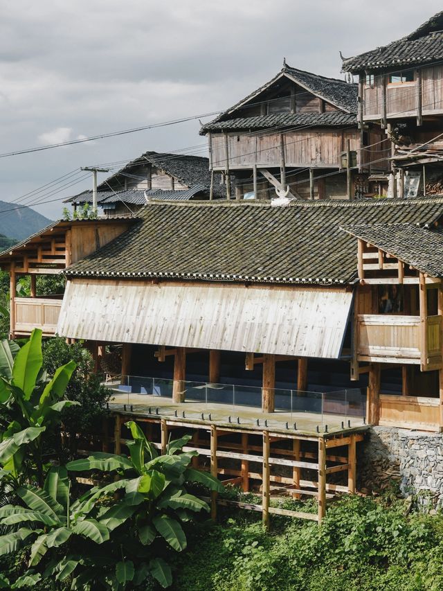 貴州住宿|住進千年苗寨中的高山梯田民宿