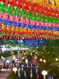 首爾燃燈會｜所以什麼節日在韓國，最後都成了大趴體