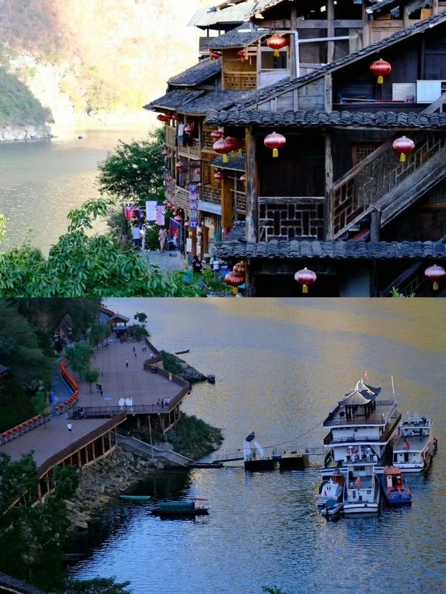 龔灘古鎮，美得像一幅畫的世外桃源