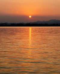 漁舟唱晚：海壽島的金色餘暉