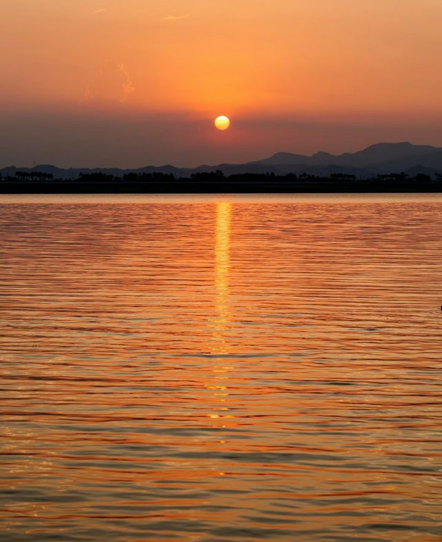 漁舟唱晚：海壽島的金色餘暉