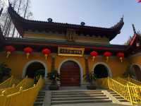 上天竺法喜講寺：杭州的佛教文化之旅