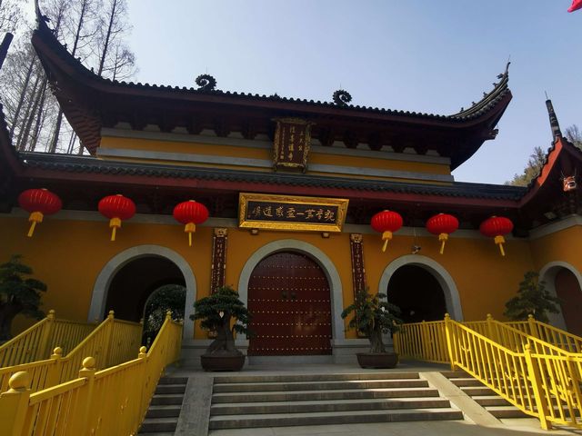 上天竺法喜講寺：杭州的佛教文化之旅