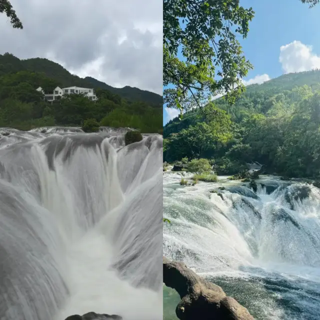 Don't ever post photos of the Huangguoshu Waterfall on your Moments!