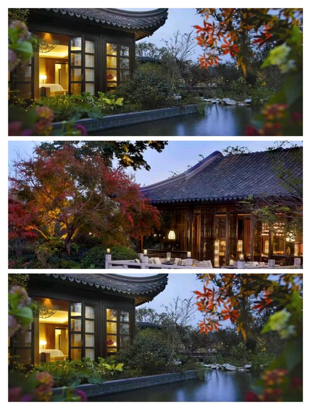 「杭州高奢酒店推薦」西子湖四季