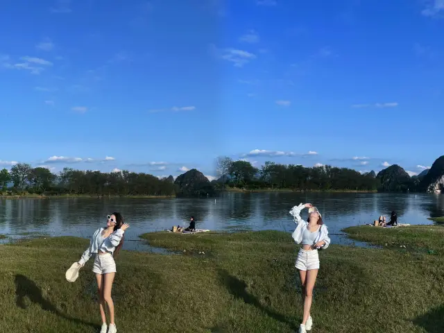 길림의 소수 비경 - 저목유마탄