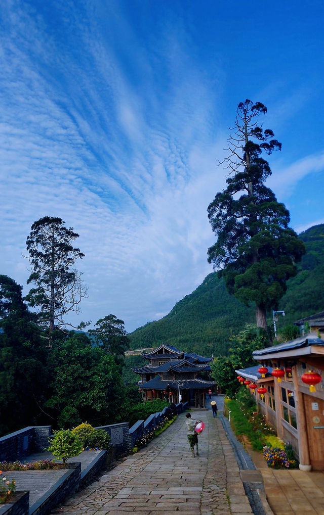 中國最美鄉村｜海拔900多米稠嶺村