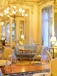 🏰✨ Lisbon's Luxurious Pestana Palace: A Royal Retreat! ✨🏰