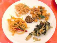 在全新疆也是非常優秀的早餐！和田迎賓館