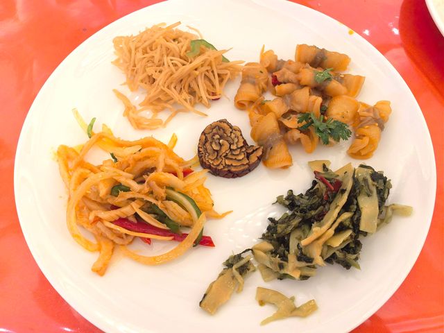 在全新疆也是非常優秀的早餐！和田迎賓館