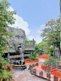 香港|藏在海洋公園裡的復古老大街
