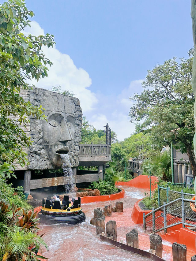 香港|藏在海洋公園裡的復古老大街 香港|藏在海洋公園裡的復古老大街