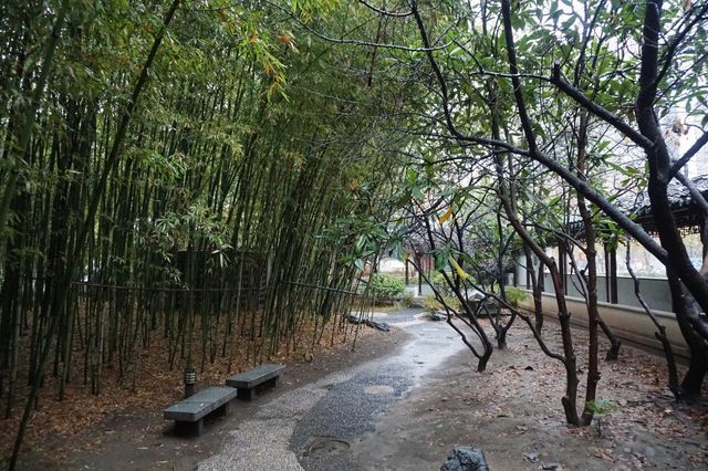 江蘇南京｜現代建築和傳統園林建築結合的經典