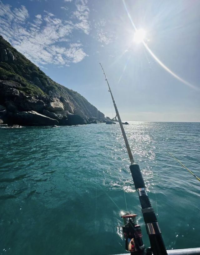 海釣樂趣與自然風情的美妙碰撞
