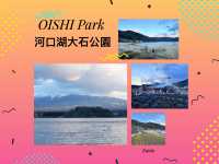 關東景點｜河口湖大石公園Oishi Park
