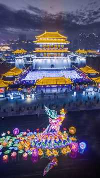 夢回大唐，西安夜景封神之照