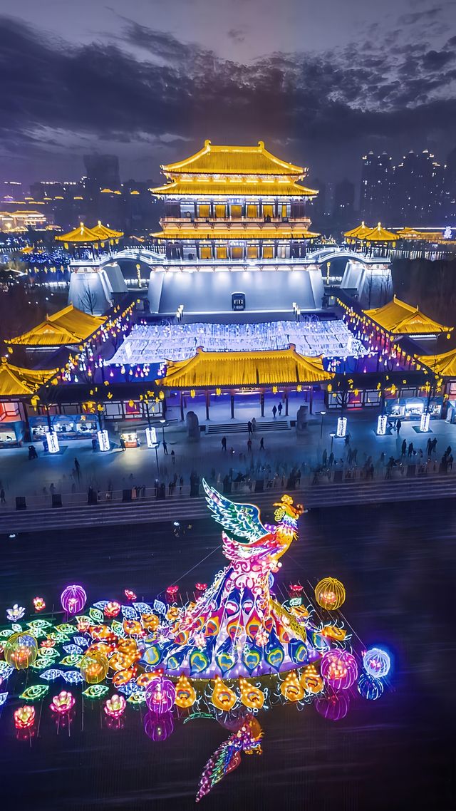 夢回大唐，西安夜景封神之照