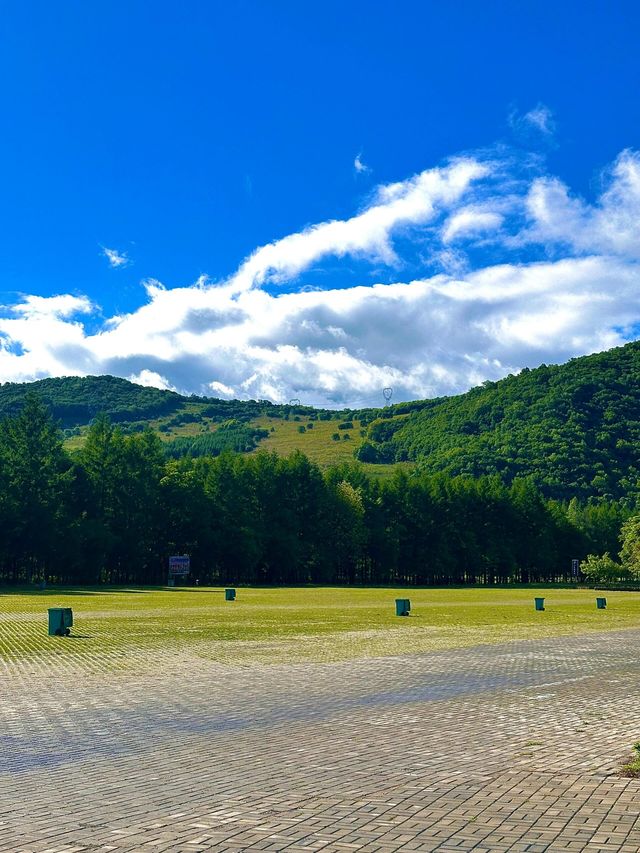牡丹江鴛鴦峰景區