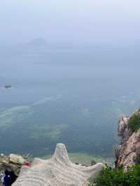 沒在國外，就在煙台養馬島，傳說中的果凍海～