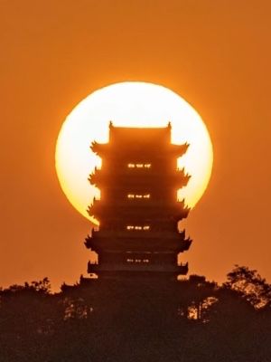 在韶關看落日，追晚霞，當然要來這些地方啦~
