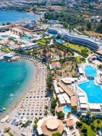 🌟🛏️ Unwind in Style: Rhodes' Amilia Mare Paradise 🏖️