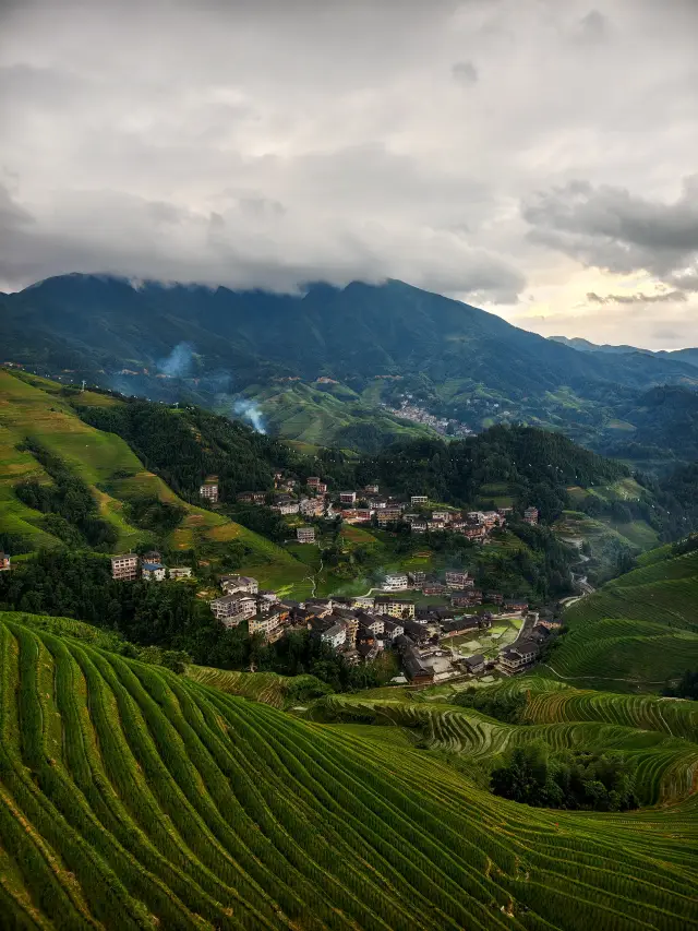 《國家地理》沒騙我!一生必看龍脊梯田