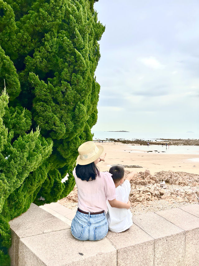 別去石老人人擠人了很多遊客都不知道的小眾打卡地才是真的香