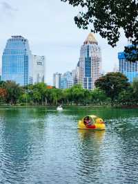 Arrived at Lunphini Park in Thailand 🇹🇭 
