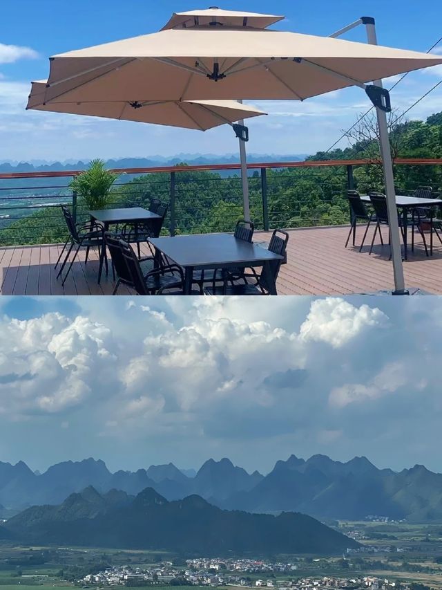 在雲端，南寧後花園，治好了我的精神內耗