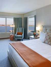 🌟 Boston Bliss: Seaport Hotel's Luxe Comforts & Views 🌊