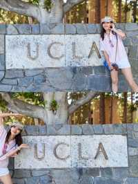 加州大學洛杉磯分校UCLA，不愧是夢中情校