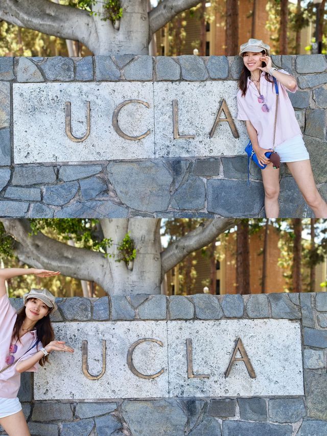 加州大學洛杉磯分校UCLA，不愧是夢中情校