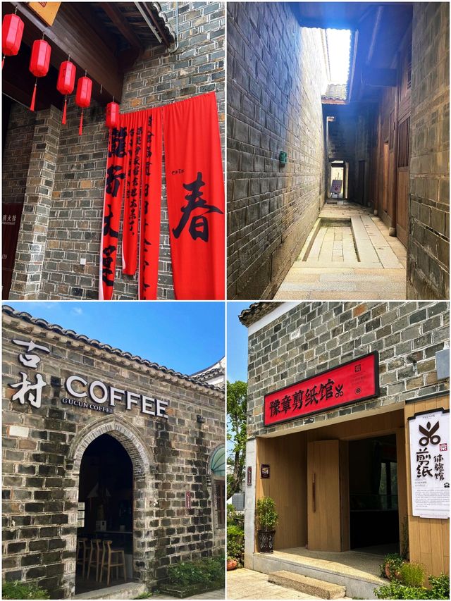 江西安義古村群，休閒好去處體驗傳統贛文化看千年古樹青牆黛瓦