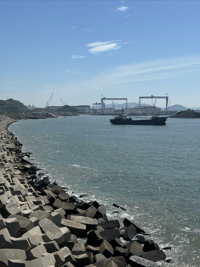 “觀海”逛公園該是天花板級別的存在了吧