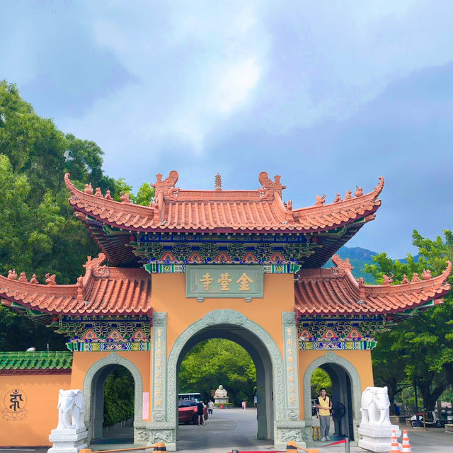 【鬥門金台寺】靜心打卡，釋放煩惱