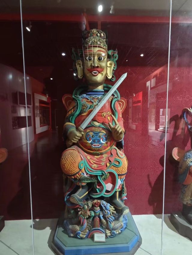 走進博物館追尋南詔大理兩個古國的歷史蹤跡
