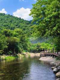 武漢後花園：姚家山香溪谷，溯溪露營全體驗