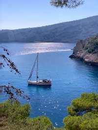 Marseille Hiking Jelly Sea 🌊 The scenery is really good 😍