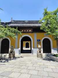 探訪蘇州木瀆古鎮明月古寺