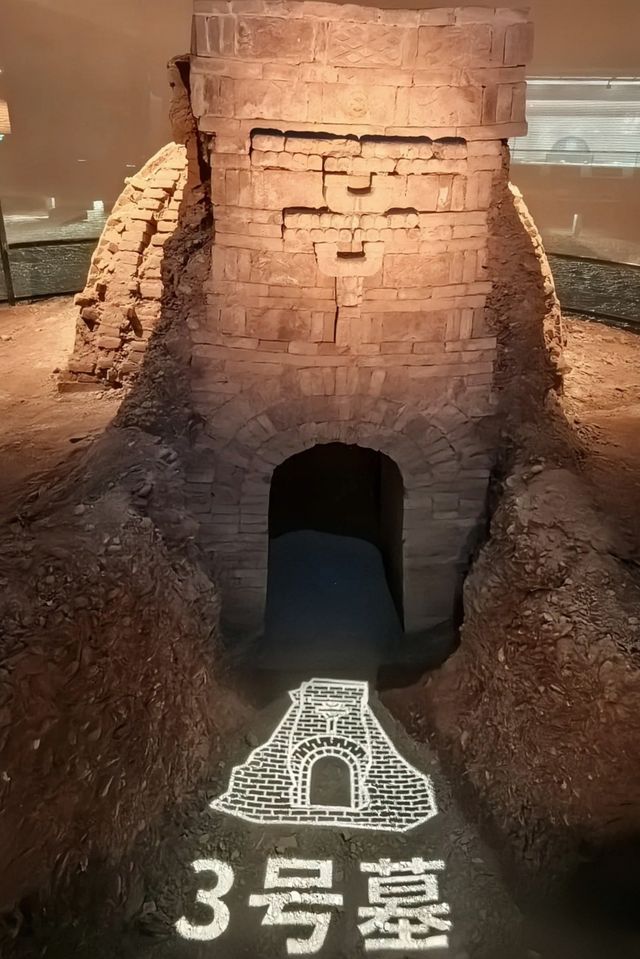 龜茲魏晉古墓遺址博物館旅遊攻略剛開館不久