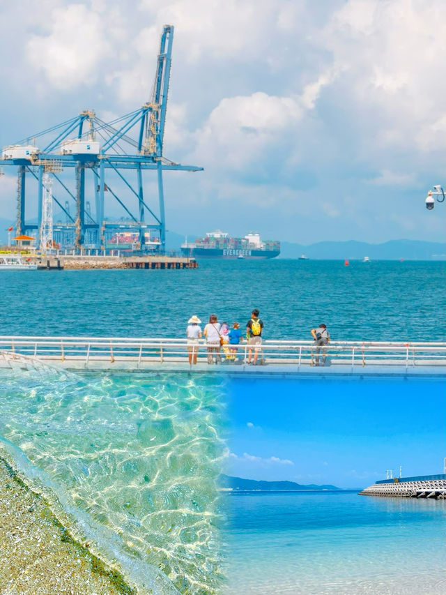 中秋節來深圳：不花錢享受絕美海景的必看攻略