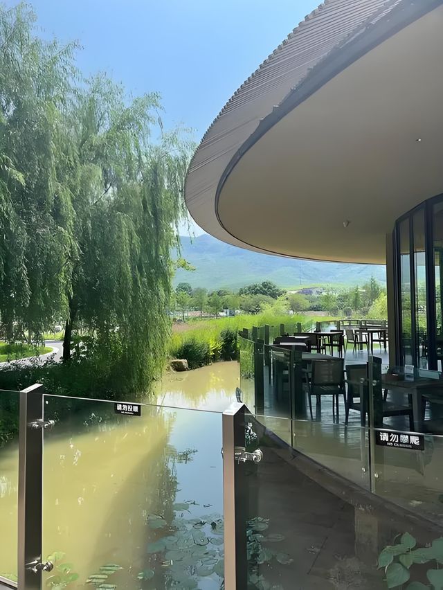湖州!長興花間堂,住世外桃源。