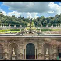 Palazzo pitti Florence  ancient building