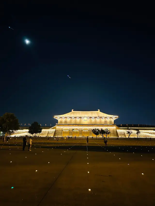 西安大明宮國家遺址公園|穿越到唐朝。