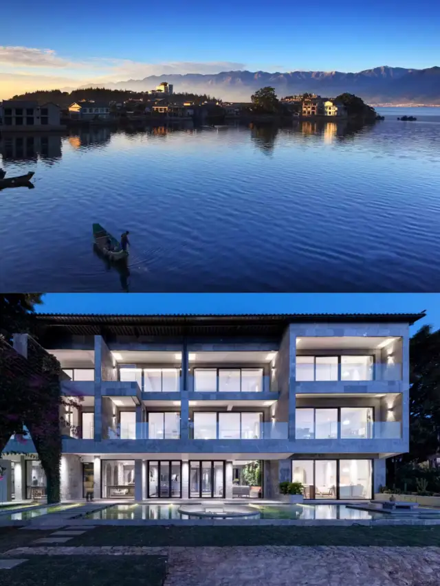 夢棲大理，露白Vila海景度假美宿——雙廊的隱世桃源。